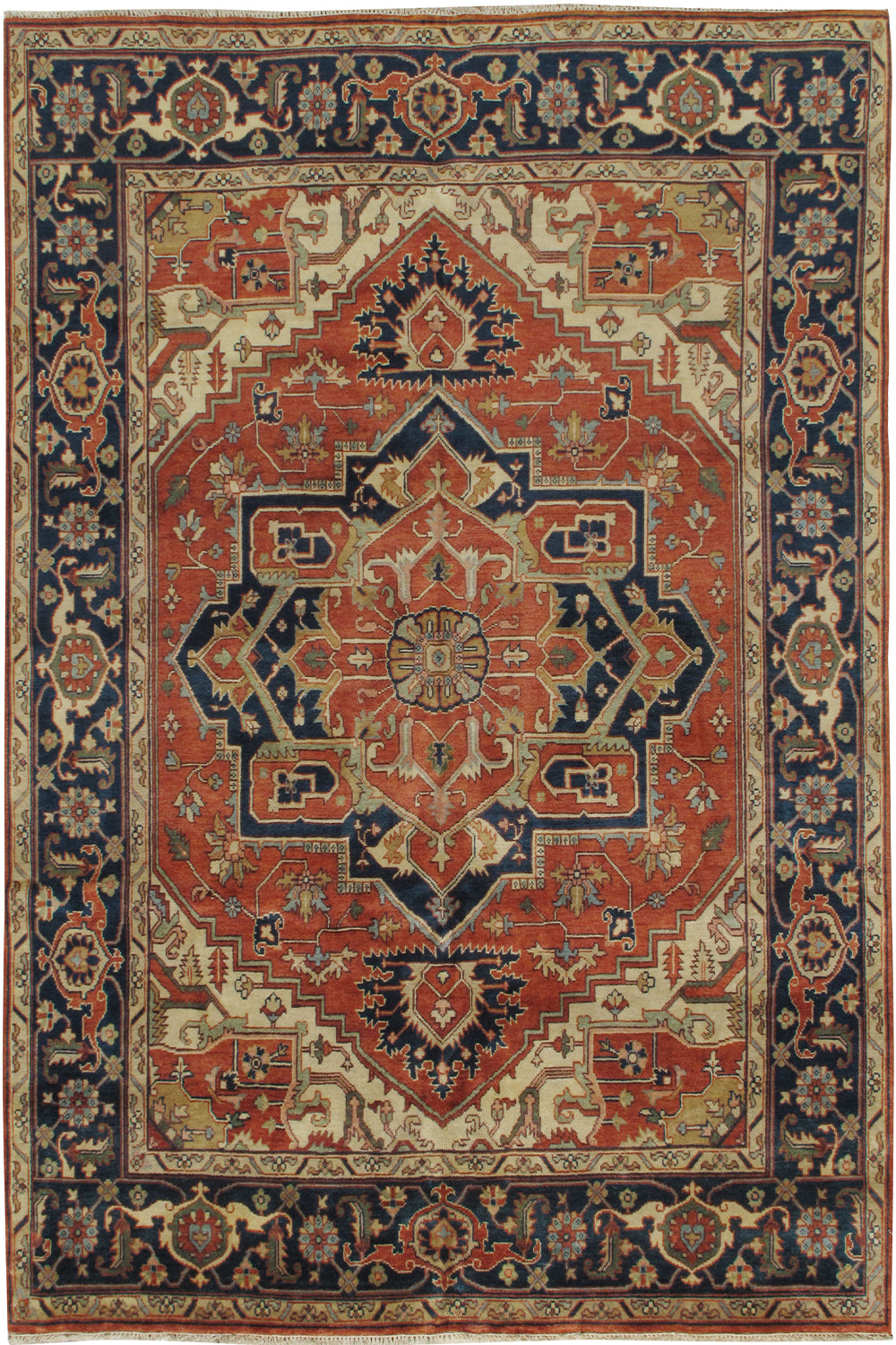 CU-1440 - Heriz Serapi Design