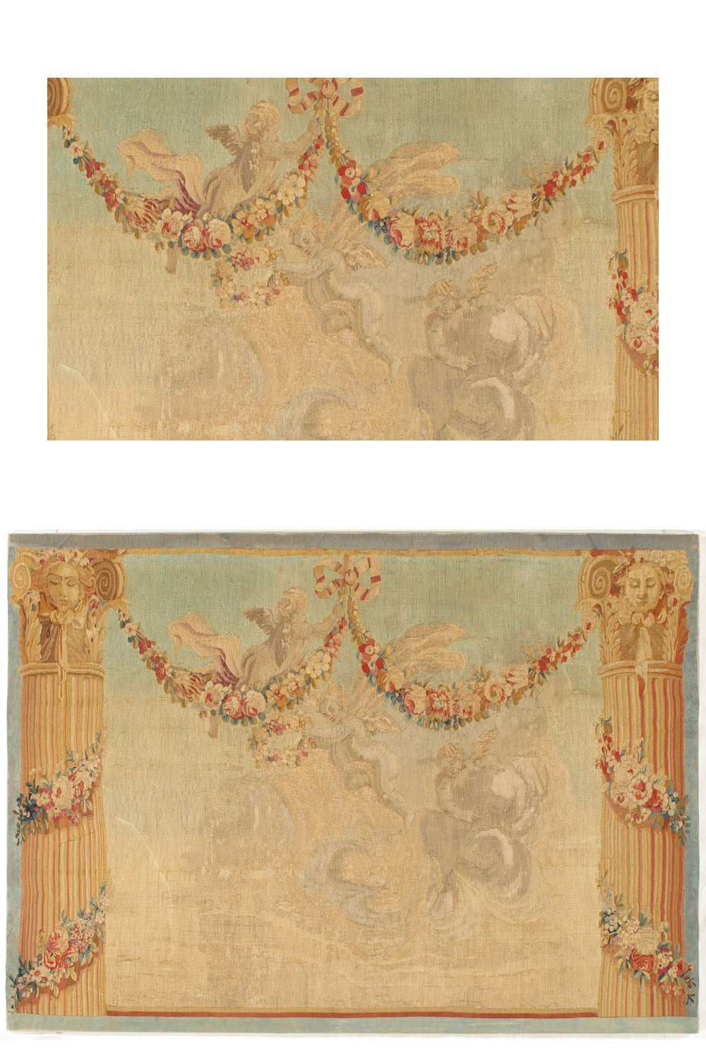 CU-176 - French Tapestry Circa 1790