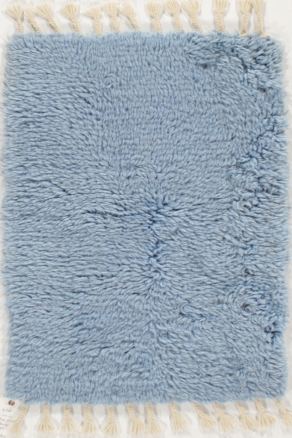 WAHO_IMAGE::n-3658 moroccan fluffy collection solid blue sample 2' x 3'.jpg