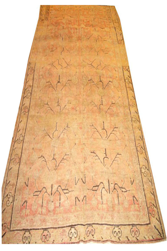 U-1011 - Antique Khotan Gallery Size Rug