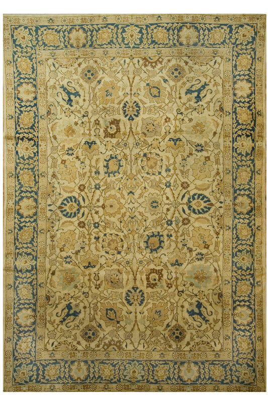 U-1405 - Antique Persian Tabriz Rug