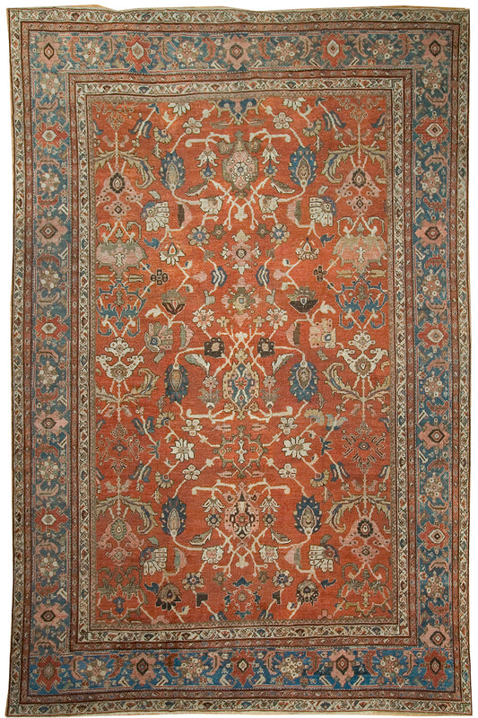 WAHO_IMAGE::u-1486 antique persian sultanabad rug 10'3 x 14'.jpg
