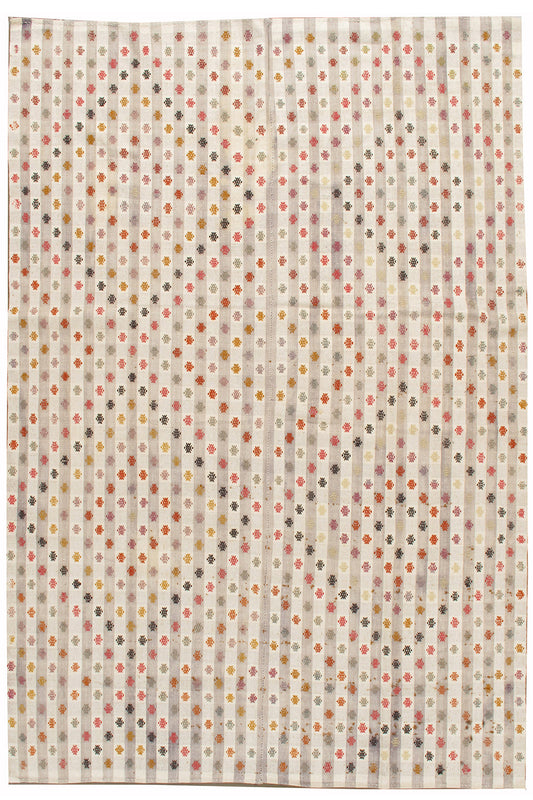 U-3392 - Turkish Jajim Kilim Rug