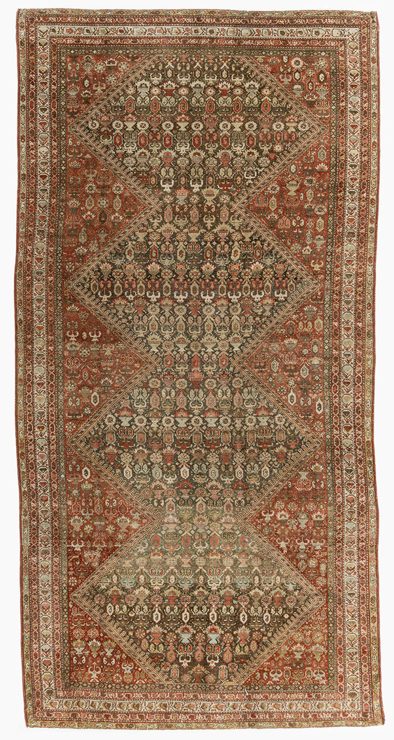 WAHO_IMAGE::u-5105 antique persian malayer runner 5'3 x 12'2.jpg