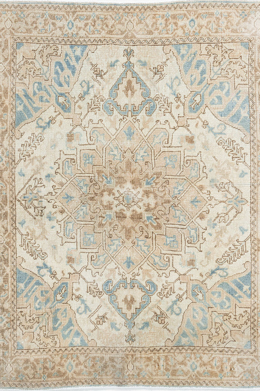 WAHO_IMAGE::u-5191 antique persian heriz rug 3'7 x 4'5.jpg