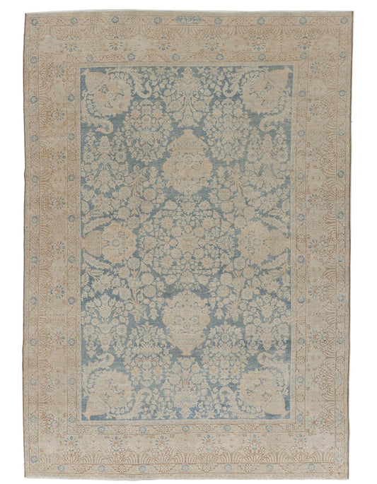 U-5250 - Antique Subdued Tabriz Rug