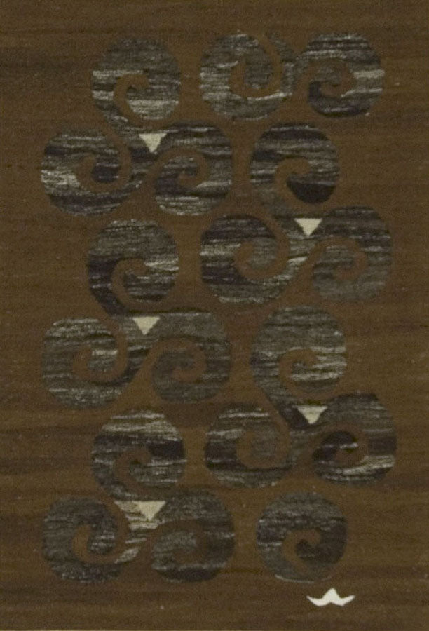 C1040 - Contemporary Natural Artisan Flatweave Rug