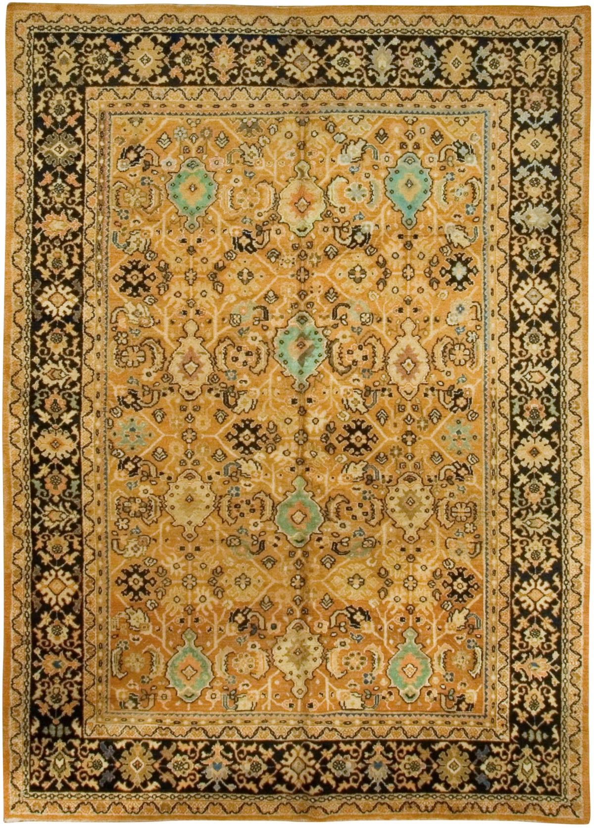 CU-1008 - Antique Persian Mahal Rug