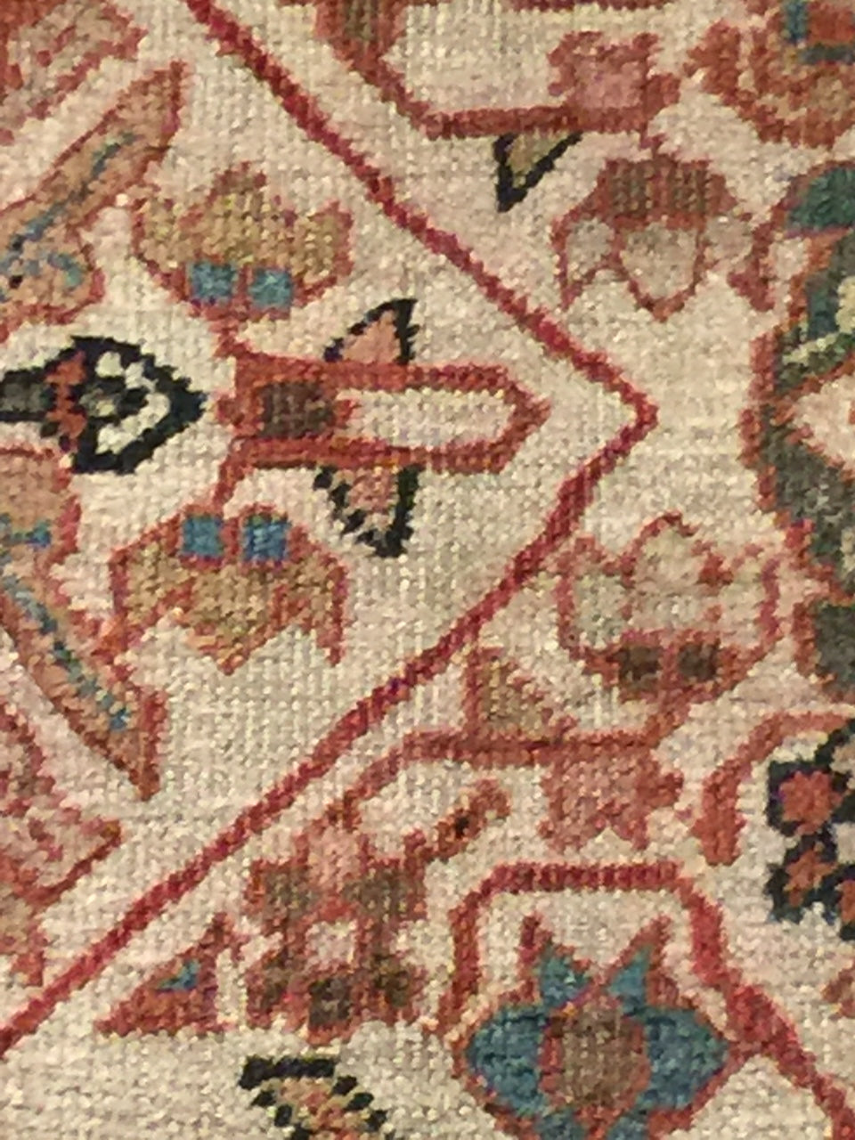 CU-1534-A188 - Antique Persian Ivory Mahal
