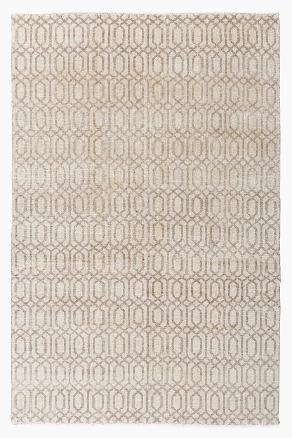 N-7153-C - Hexagonal Ivory-Beige