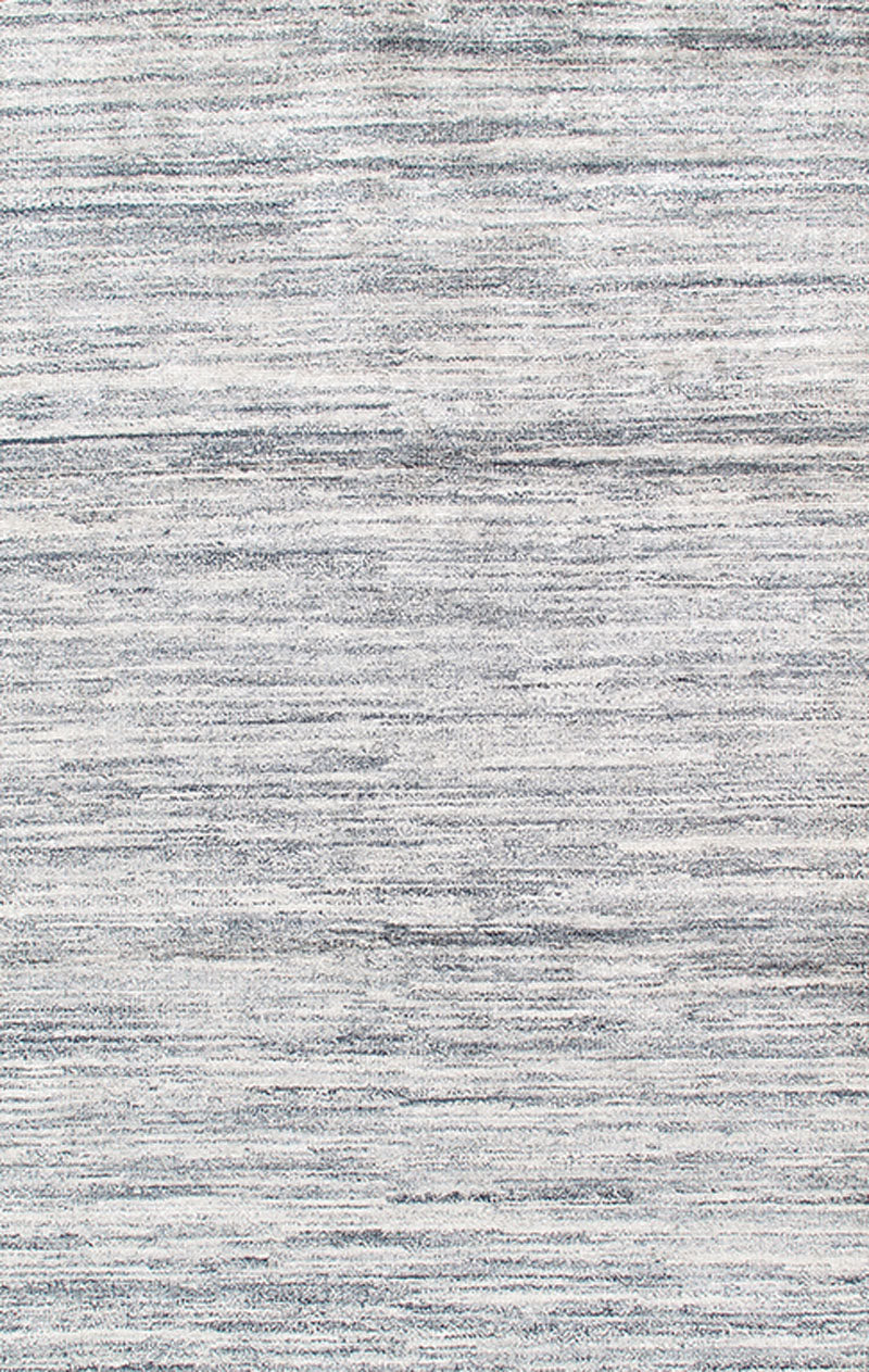 SM1024-D-N003 - Sari Silk Hand Woven Modern Rug