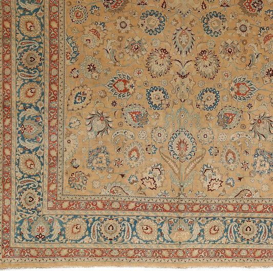 U-1482 - Antique Persian Meshad Rug