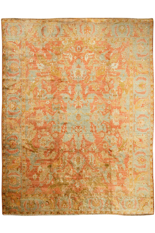 WAHO_IMAGE::u-1584 antique turkish angora oushak rug 8'8 x 9'9.jpg