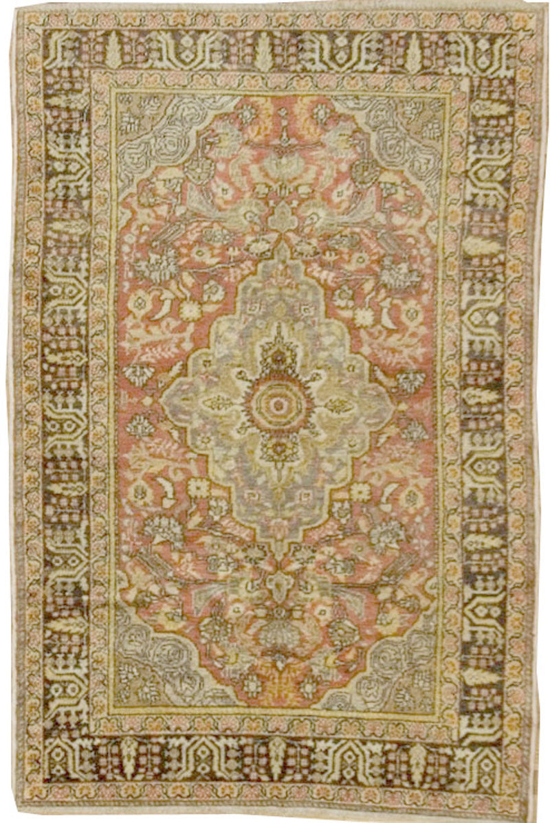 U-1927 - Antique Turkish Sivas Rug