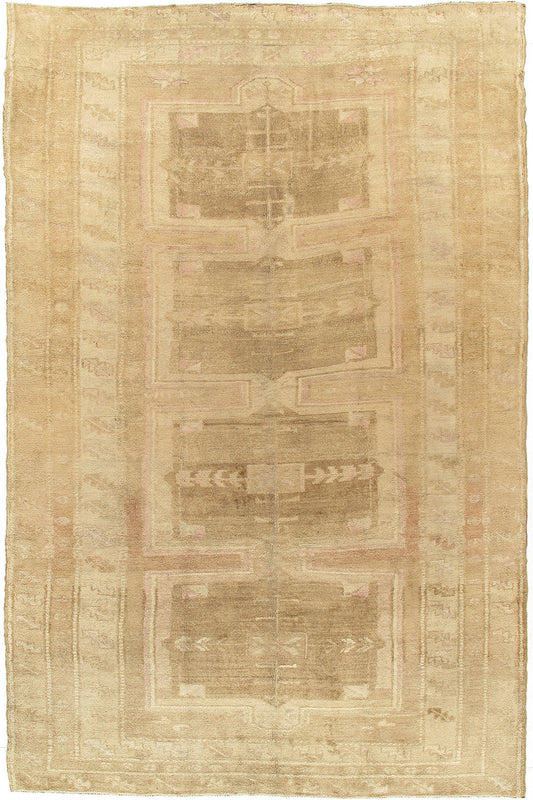 U-3081 - Vintage Turkish Kars Rug