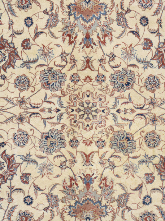 U-4089 - Vintage Persian Tabriz Rug