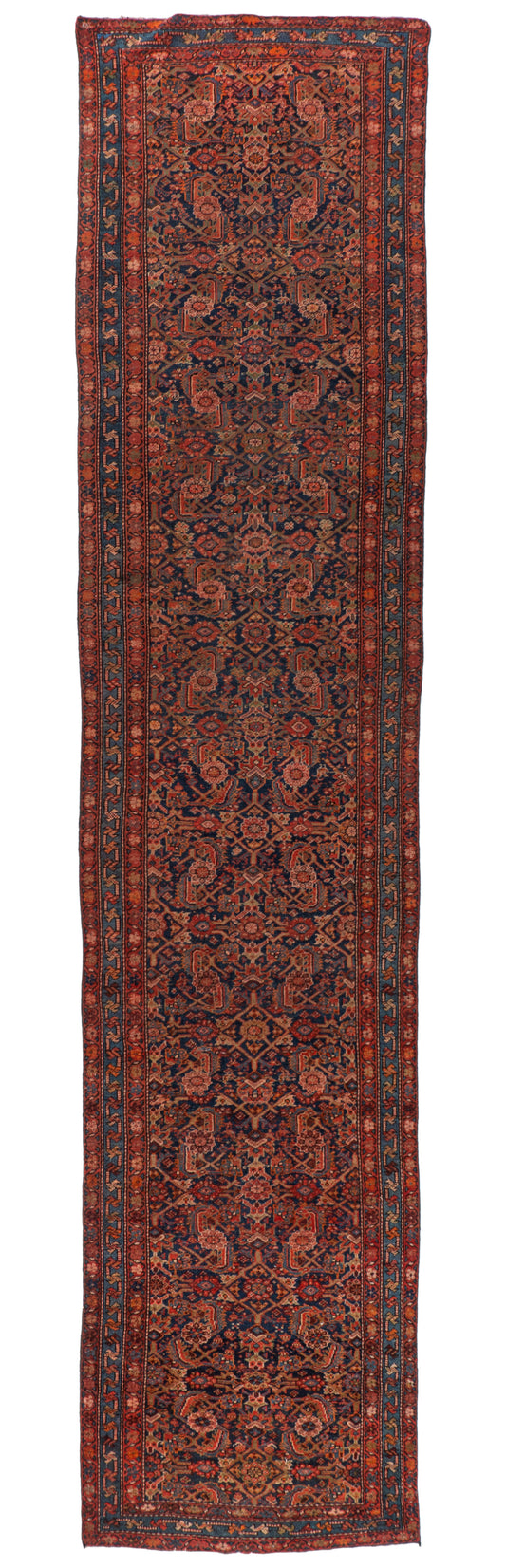 U-4884 - Antique Persian Malayer Runner