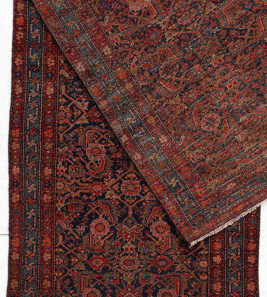 U-4884 - Antique Persian Malayer Runner