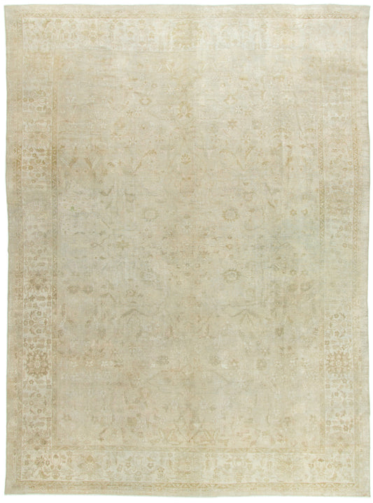 U-5310 - Antique Subdued Sultanabad Rug