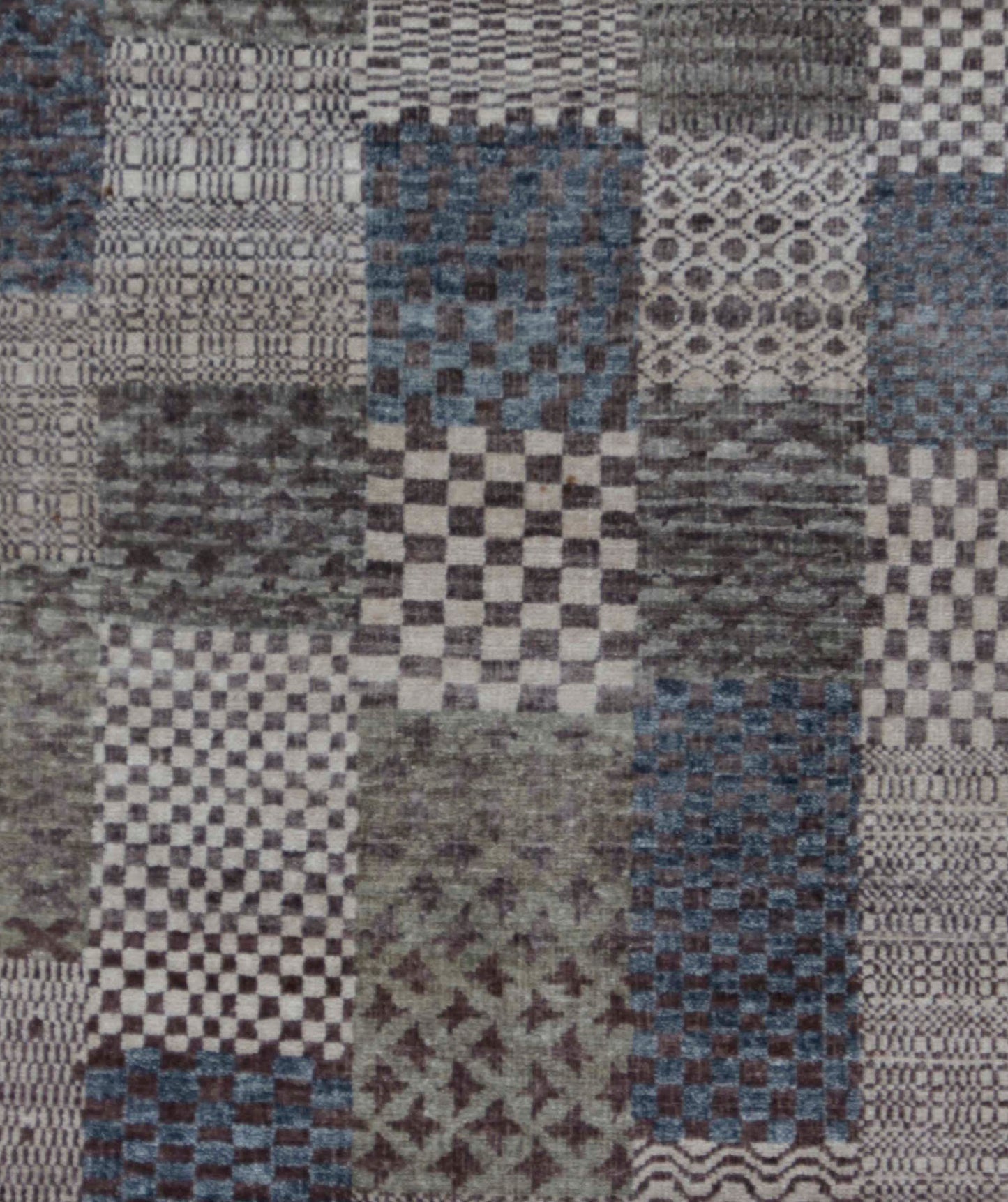 ZACB - Checkerboard Contemporary Rug