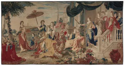 Tapestry Producing Areas and Styles