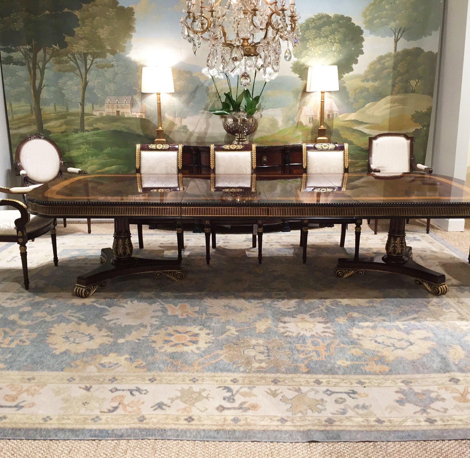 Oushaks Rugs
