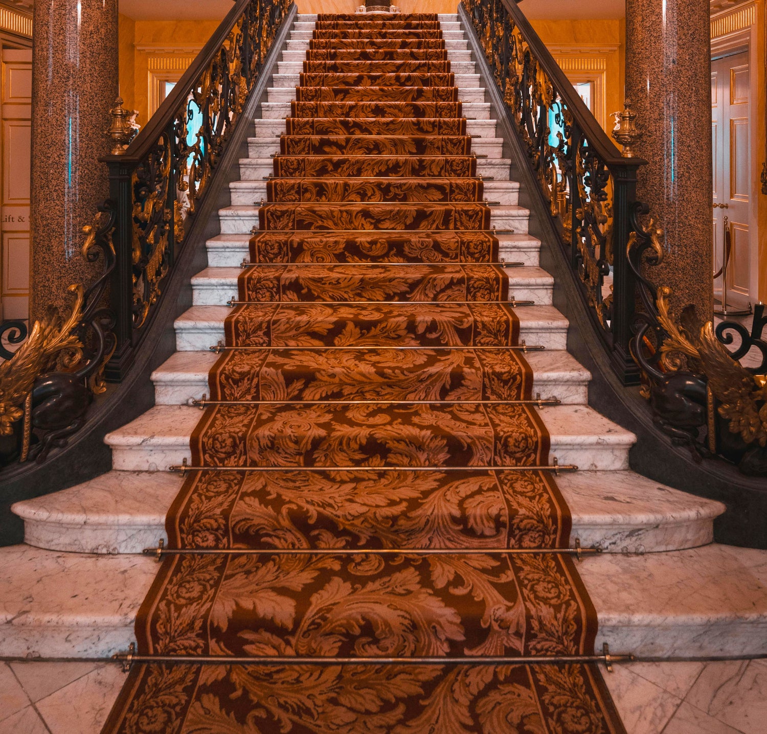 Staircase & Runners