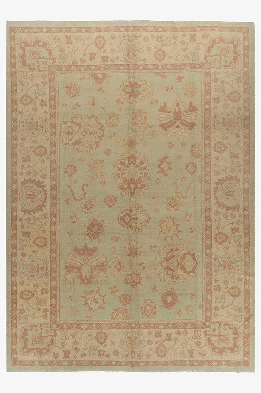 A6203 - Oushak Style Rug
