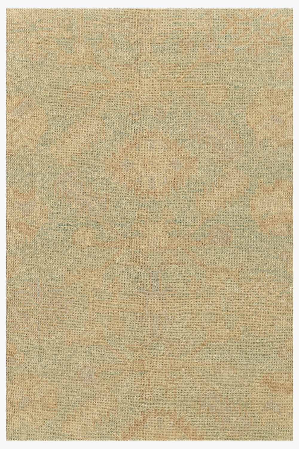A6950 - Oushak Style Rug