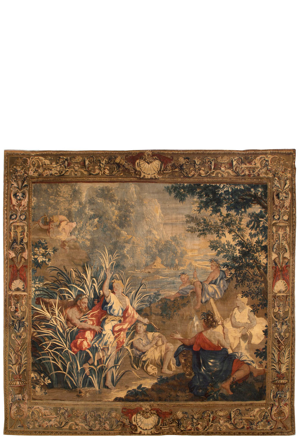 A175A - Flemish Mythological Tapestry, circa 1700