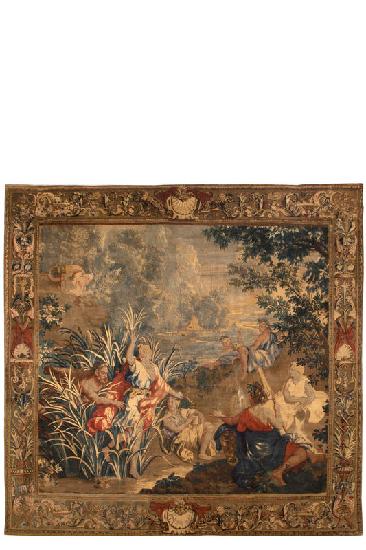 A175A - Flemish Mythological Tapestry, circa 1700