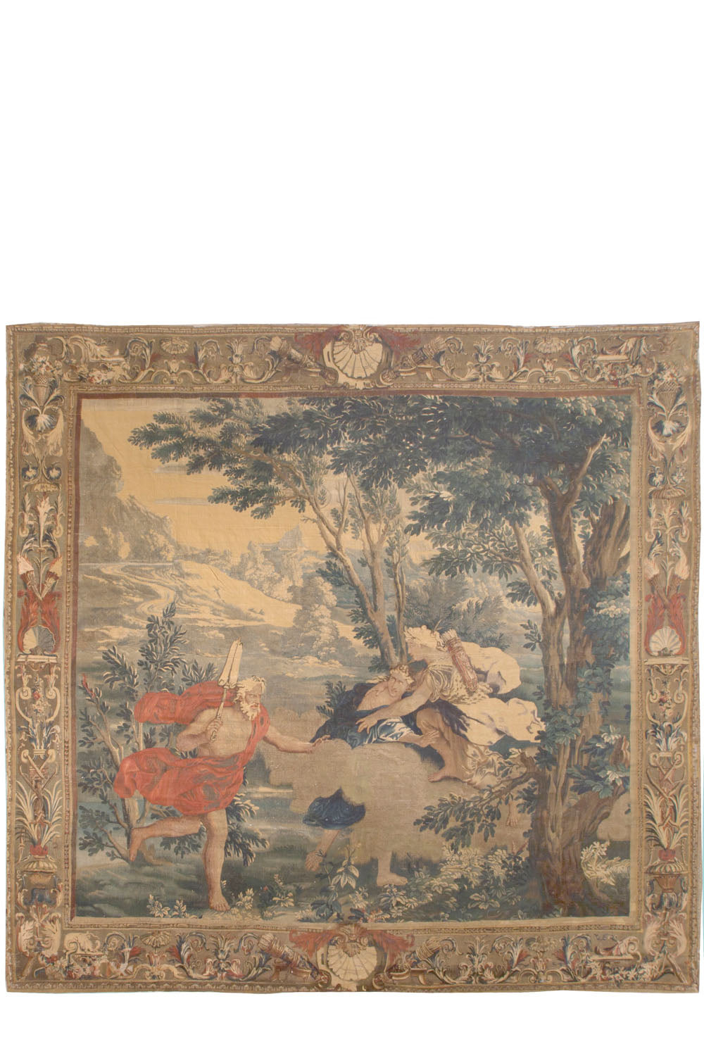 A175B - 17th Century Brussels Tapestry