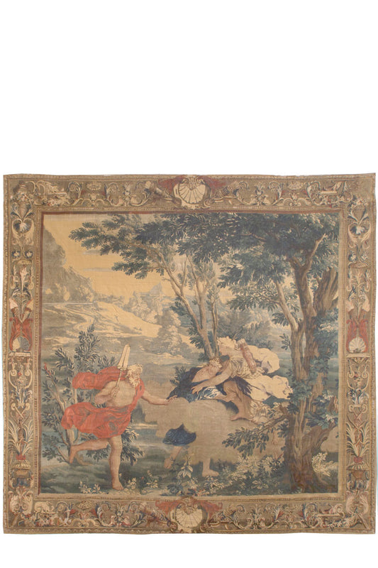 A175B - 17th Century Brussels Tapestry