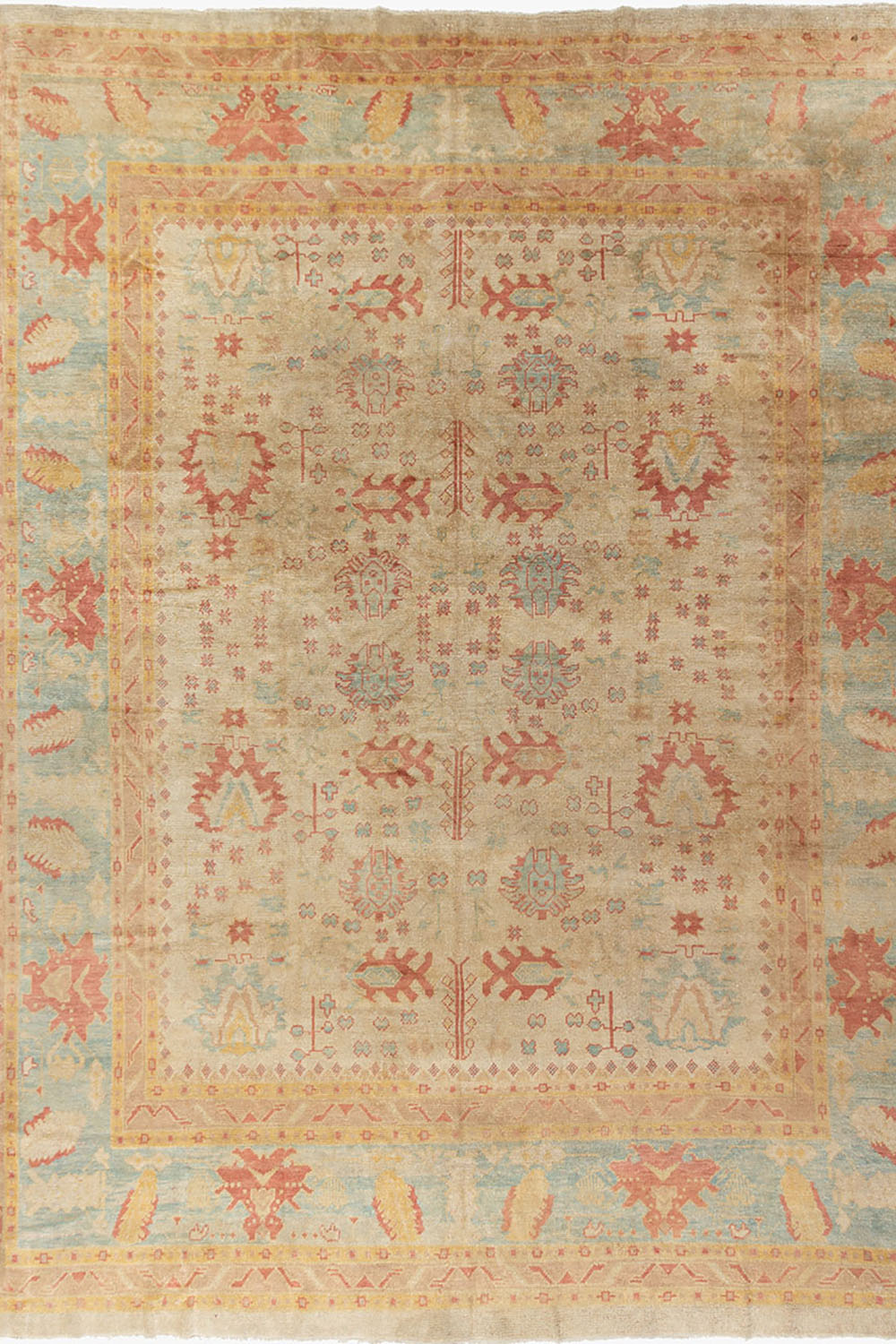 A5026 - Classic Style Oushak Rug