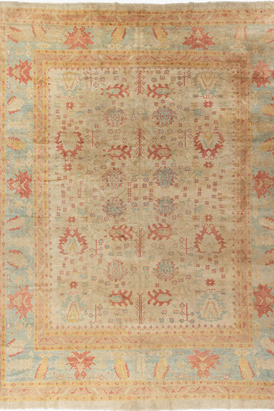 A5026 - Classic Style Oushak Rug