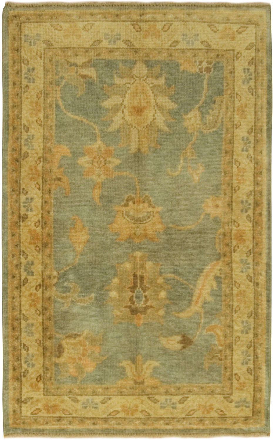 A6801 - Classic Style Oushak Rug