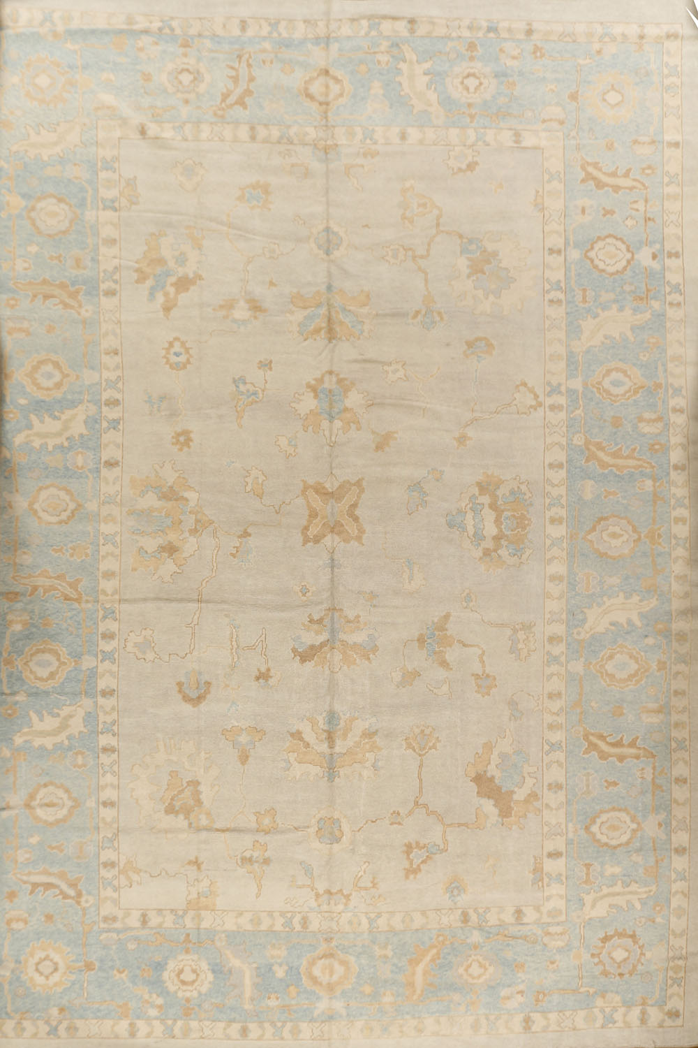 A6953 - Classic Style Oushak Rug