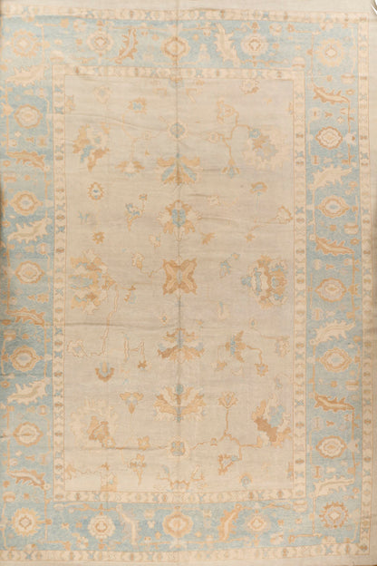 A6953 - Classic Style Oushak Rug