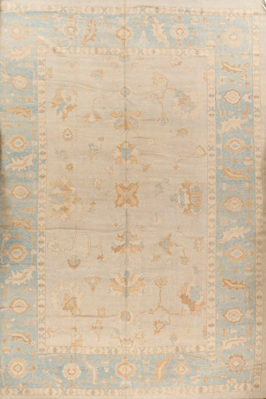 A6953 - Classic Style Oushak Rug
