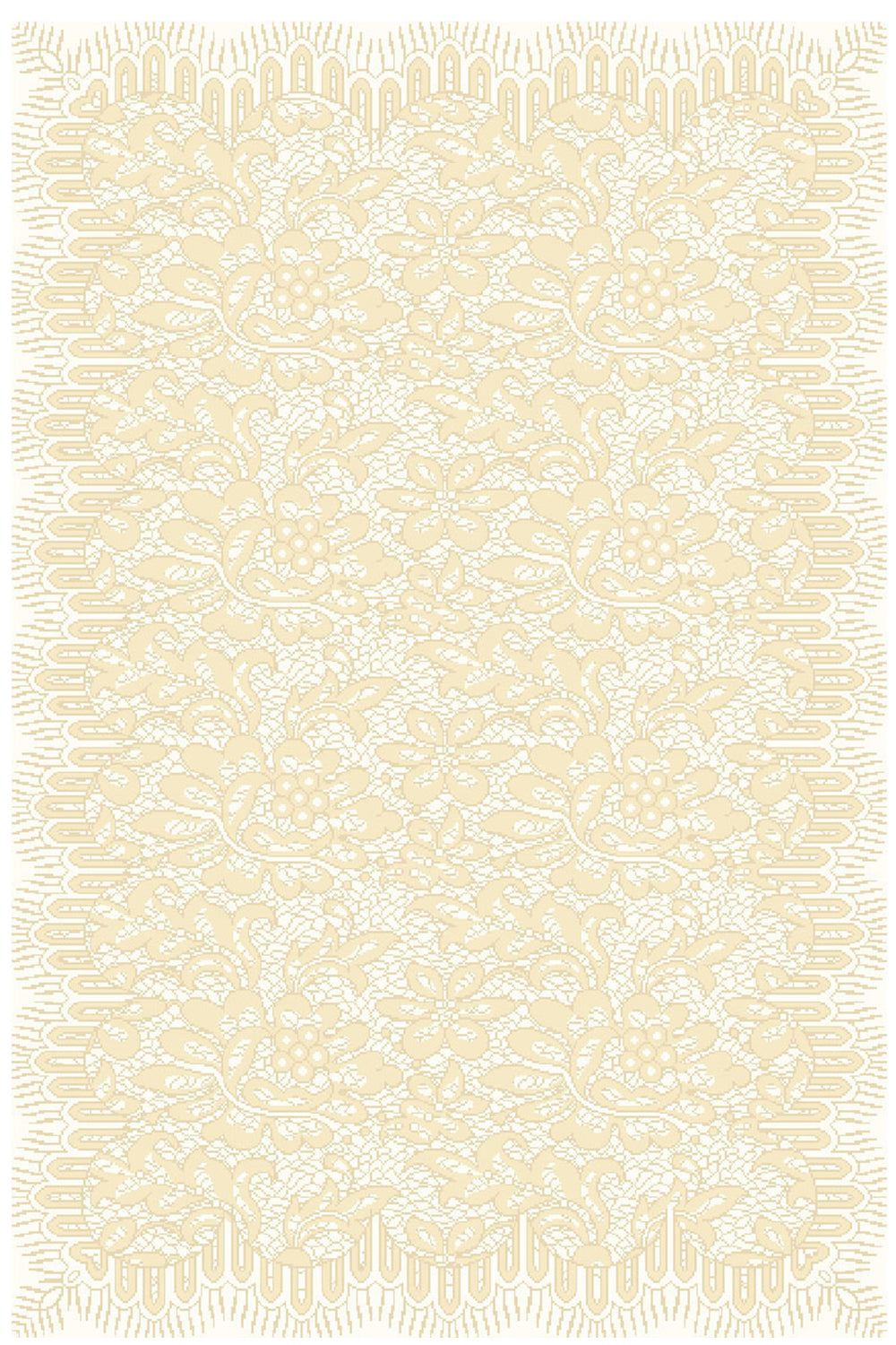 BK1 - Chantilly Lace Contemporary Rug