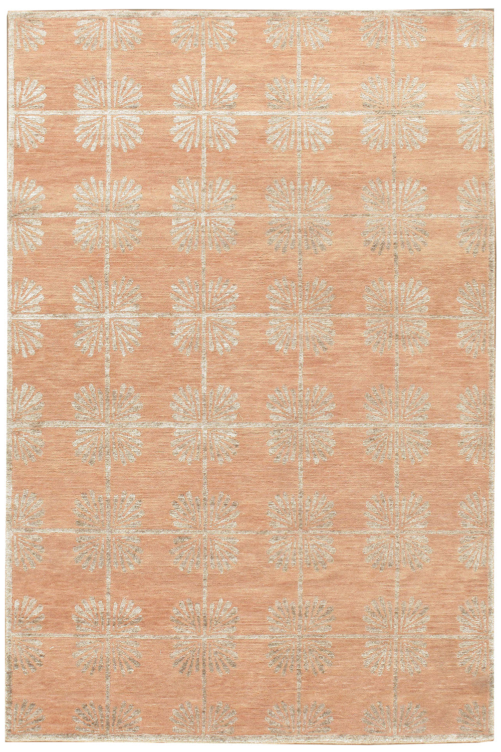 BK3 - Coral Lace Contemporary Rug