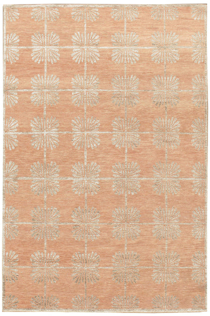 BK3 - Coral Lace Contemporary Rug