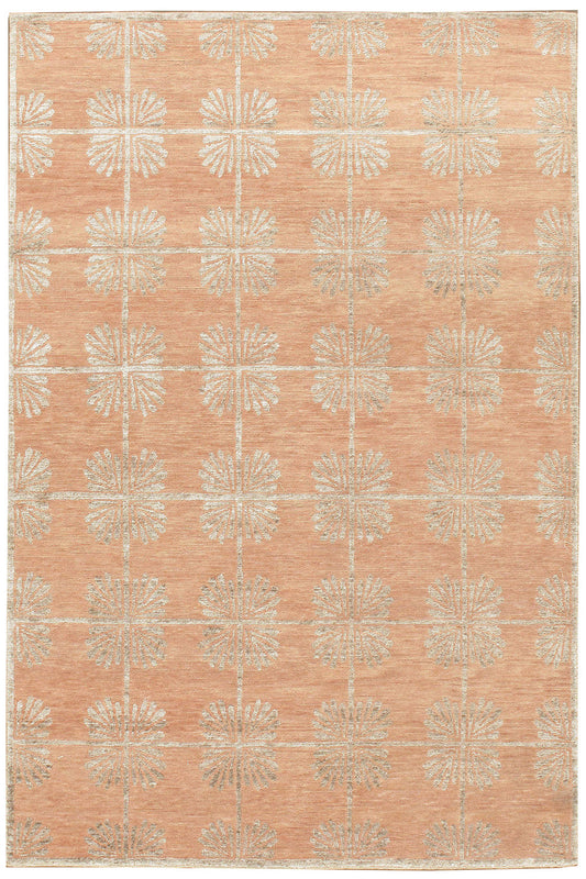 BK3 - Coral Lace Contemporary Rug
