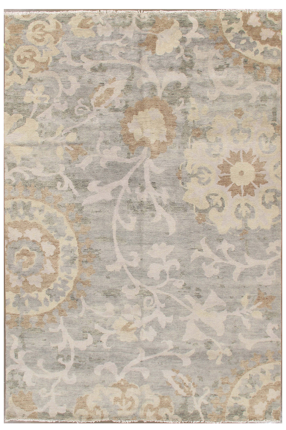 BK4 - Desert Sand Contemporary Rug