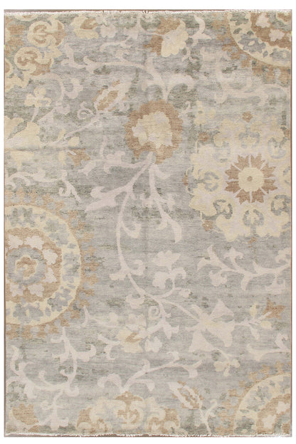 BK4 - Desert Sand Contemporary Rug