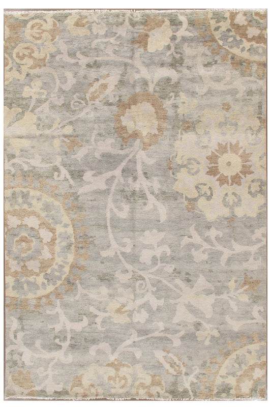BK4 - Desert Sand Contemporary Rug