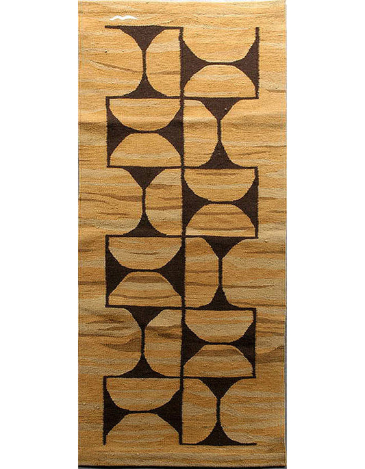 C1009 - Natural Artisan Flatweave