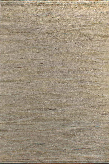 C1017 - Contemporary Natural Artisan Flatweave Rug