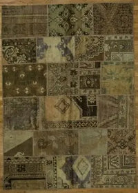OVERDYE-PATCHWORK RUGS