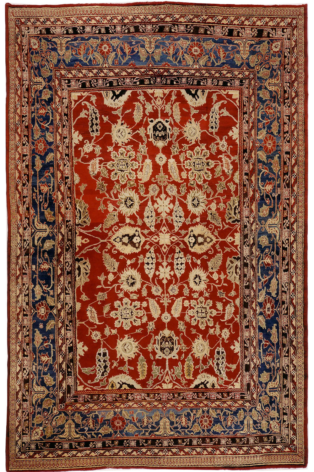 CO355 - Antique Agra Rug